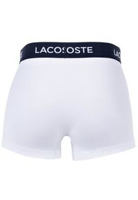 Lacoste Komplet 5 par bokserek 5H1292 Biały. Kolor: biały. Materiał: bawełna #3