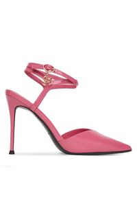 Szpilki Eva Minge. Kolor: różowy. Obcas: na szpilce #1