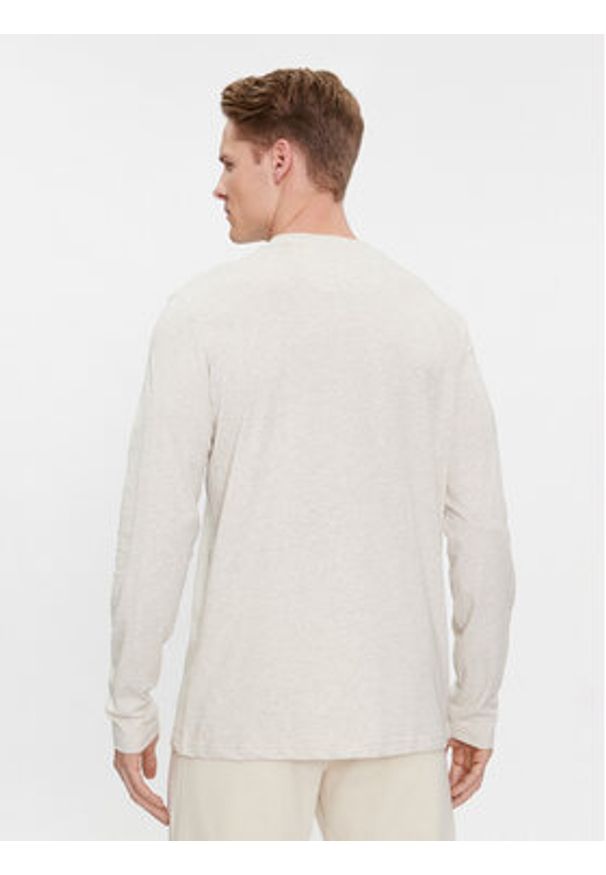 BOSS - Boss Longsleeve Togn 1 50506345 Szary Regular Fit. Kolor: szary. Materiał: bawełna. Długość rękawa: długi rękaw