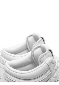 skechers - Skechers Sneakersy 185094 WHT Biały. Kolor: biały. Materiał: skóra #3