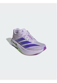 Adidas - adidas Buty do biegania adizero Boston 13 Shoes KI3148 Fioletowy. Kolor: fioletowy. Materiał: materiał #5