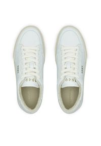 GANT - Gant Sneakersy 30631901 Biały. Kolor: biały. Materiał: skóra