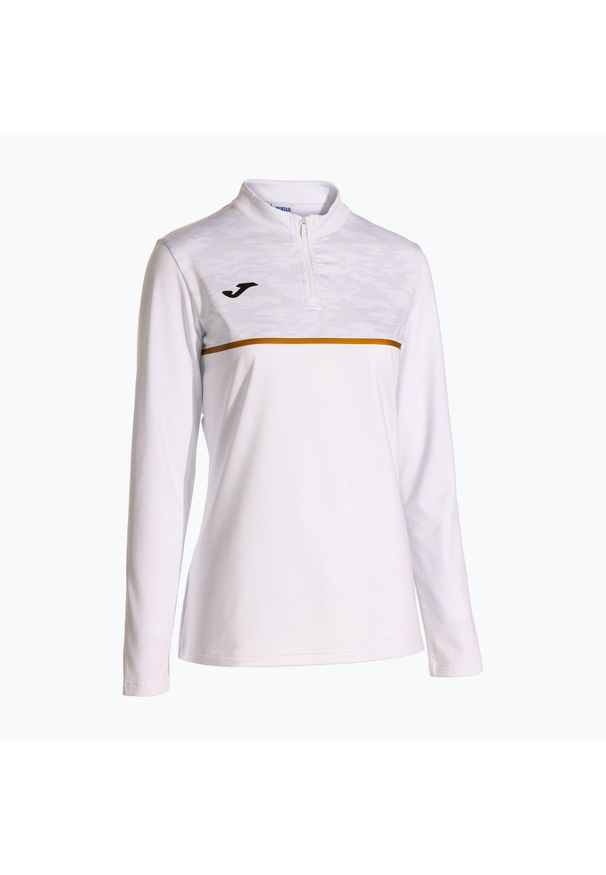 Bluza do biegania damska Joma Record III. Kolor: biały
