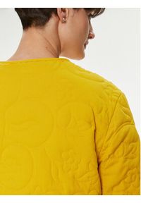 Wrangler Kurtka przejściowa 112351428 Żółty Relaxed Fit. Kolor: żółty. Materiał: lyocell #5