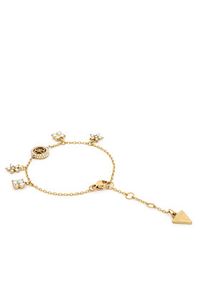 Guess Bransoletka JUBB06 033JW Złoty. Materiał: metalowe. Kolor: złoty #4