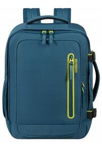 hama - Plecak turystyczny Hama 159226 0528 AMER.TOUR. PLECAK KABINOWY (RYANAIR/WIZZ AIR)TAKE2CABIN S/M SPORT HARBOR BLUE. Styl: sportowy #1