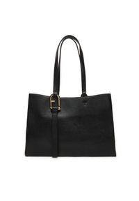 Furla Torebka Nuvola Large WB01371-BX2045-O6000 Czarny. Kolor: czarny. Materiał: skórzane