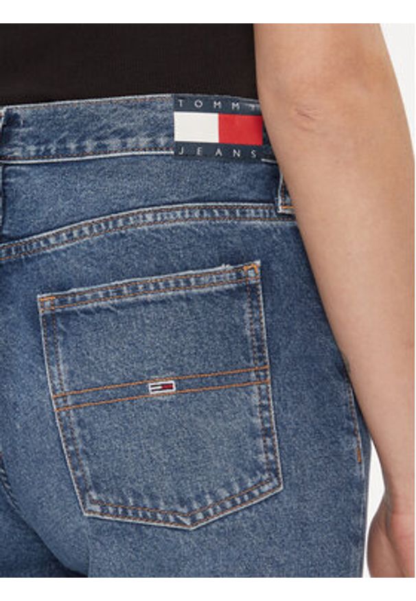 Tommy Jeans Jeansy Izzie DW0DW17182 Niebieski Slim Fit. Kolor: niebieski