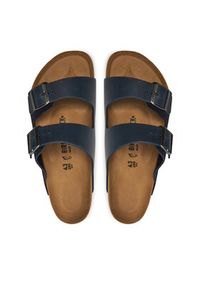 Birkenstock Klapki Arizona Leve 1028152 Granatowy. Kolor: niebieski. Materiał: skóra #6