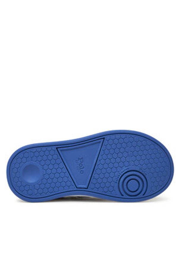 Polo Ralph Lauren Sneakersy Heritage Court III RL02068100 Biały. Kolor: biały. Materiał: skóra