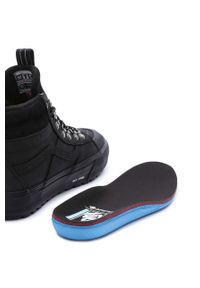 Vans sneakersy SK8-Hi DR MTE-2 męskie kolor czarny VN0009QMBLA1. Nosek buta: okrągły. Zapięcie: sznurówki. Kolor: czarny. Szerokość cholewki: normalna. Technologia: Primaloft. Model: Vans SK8 #4