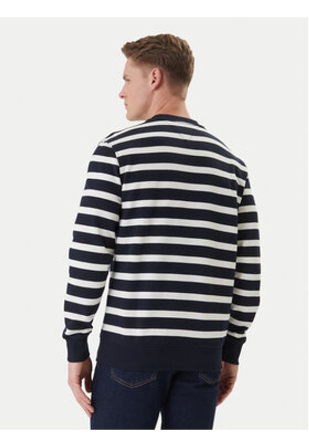 TOMMY HILFIGER - Tommy Hilfiger Bluza Ess MW0MW41352 Granatowy Regular Fit. Kolor: niebieski. Materiał: bawełna