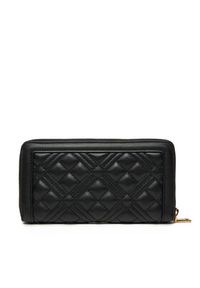 Love Moschino - LOVE MOSCHINO Portfel JC5600PP1MLA0000 Czarny. Kolor: czarny. Materiał: skóra #3