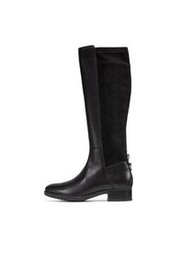 Geox Kozaki D Felicity D D16G1D 043JZ C9999 Czarny. Kolor: czarny. Materiał: skóra #8