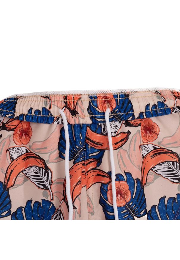 Szorty kąpielowe Softee Canarias. Kolor: pomarańczowy, żółty, wielokolorowy, zielony