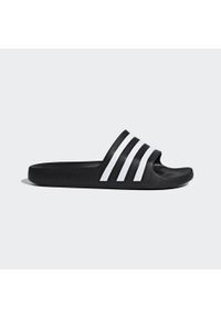 Klapki basenowe dla dzieci Adidas Adilette Aqua Slides. Kolor: biały, wielokolorowy, czarny. Materiał: guma