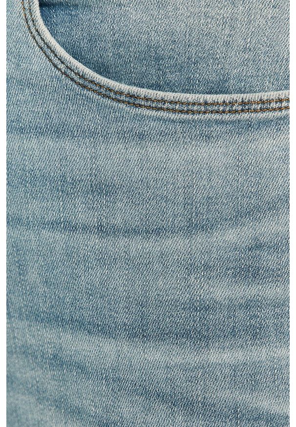 G-Star RAW - G-Star Raw - Jeansy 3301. Stan: podwyższony. Kolor: niebieski