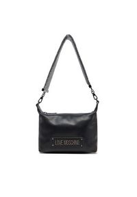 Love Moschino - LOVE MOSCHINO Torebka JC4140PP1MLO000A Czarny. Kolor: czarny. Materiał: skórzane #2