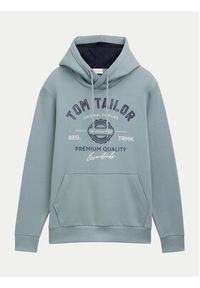 Tom Tailor Bluza 1043292 Zielony Regular Fit. Kolor: zielony. Materiał: bawełna #4