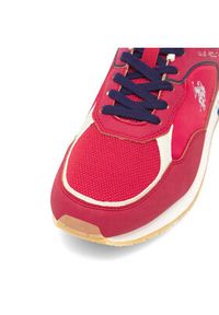 U.S. Polo Assn. Sneakersy TABRY007 Czerwony. Kolor: czerwony. Materiał: materiał