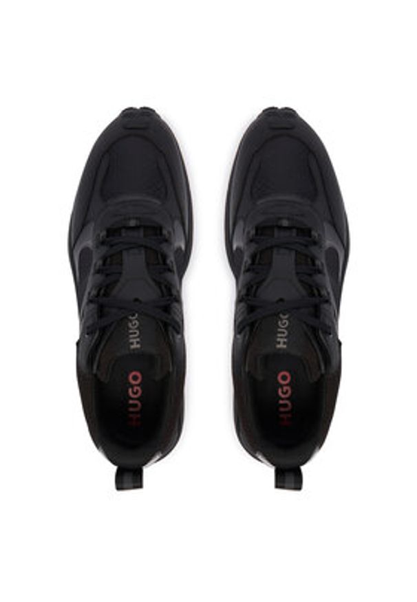 Hugo - HUGO Sneakersy GO2 50552789 Czarny. Kolor: czarny. Materiał: materiał