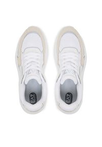 EA7 Emporio Armani Sneakersy 7X000342 AF18617 M0196 Biały. Kolor: biały. Materiał: skóra #2