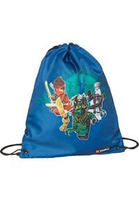 LEGO LEGO Ninjago Into the Unknown Gymsack 10105-2303 Niebieskie One size. Kolor: niebieski #1