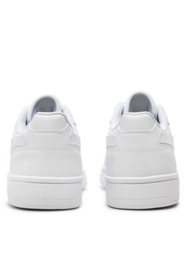 Puma Sneakersy Reb-L Jr 398993 02 Biały. Kolor: biały. Materiał: skóra