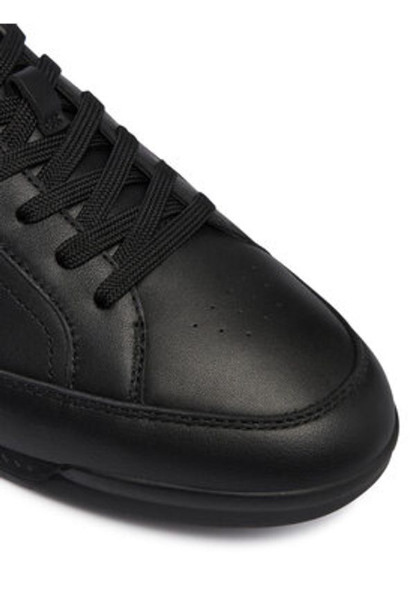 BOSS Sneakersy Nitan 50552880 Czarny. Kolor: czarny. Materiał: skóra