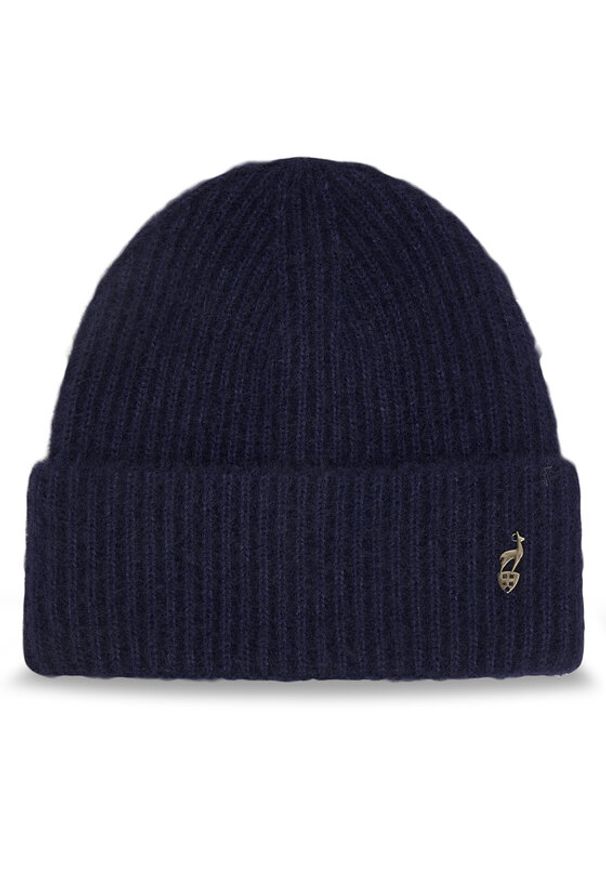 Aulp Czapka Zohra Granatowy. Kolor: niebieski. Materiał: poliester