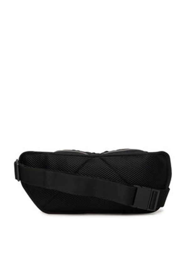 Adidas by Stella McCartney - adidas by Stella McCartney Saszetka nerka Bum IW1618 Czarny. Kolor: czarny. Materiał: materiał