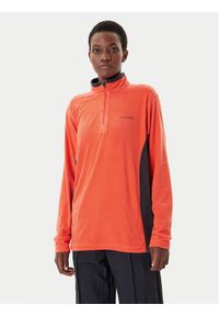 columbia - Columbia Polar Klamath Range™ II Half Zip 1352472 Pomarańczowy Regular Fit. Kolor: pomarańczowy. Materiał: syntetyk