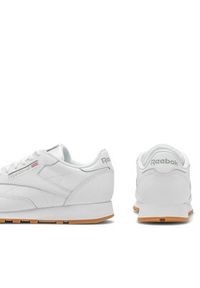 Reebok Sneakersy EO-CLASSIC LEATHER 100008491 Biały. Kolor: biały. Materiał: syntetyk, skóra. Model: Reebok Classic #2