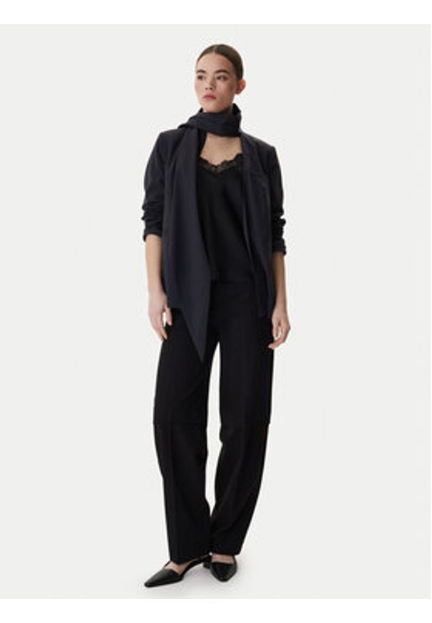 Vero Moda Marynarka Mira 10341163 Szary Regular Fit. Kolor: szary. Materiał: syntetyk