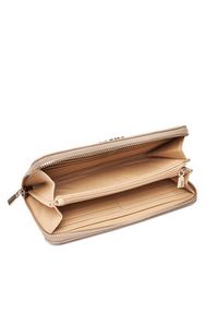 Guess Duży Portfel Damski Phoebe Slg SWPD96 65146 Beżowy. Kolor: beżowy. Materiał: skóra #3