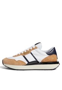 Polo Ralph Lauren Sneakersy 804929505001 Biały. Kolor: biały. Materiał: skóra