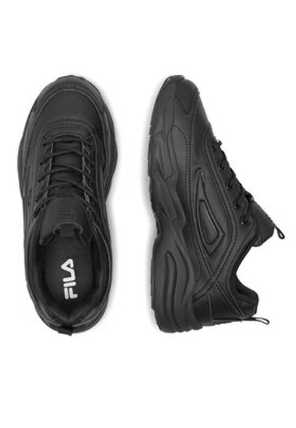 Fila Sneakersy SKYE FFW0458_83052 Czarny. Kolor: czarny. Materiał: syntetyk