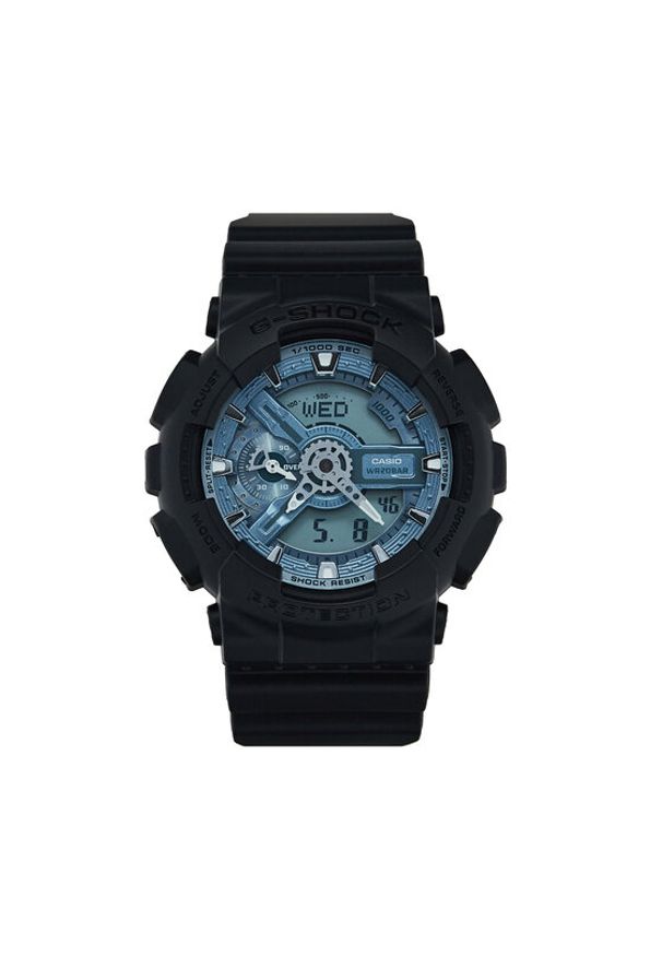 G-Shock Zegarek Classic GA-110CD-1A2ER Czarny. Kolor: czarny