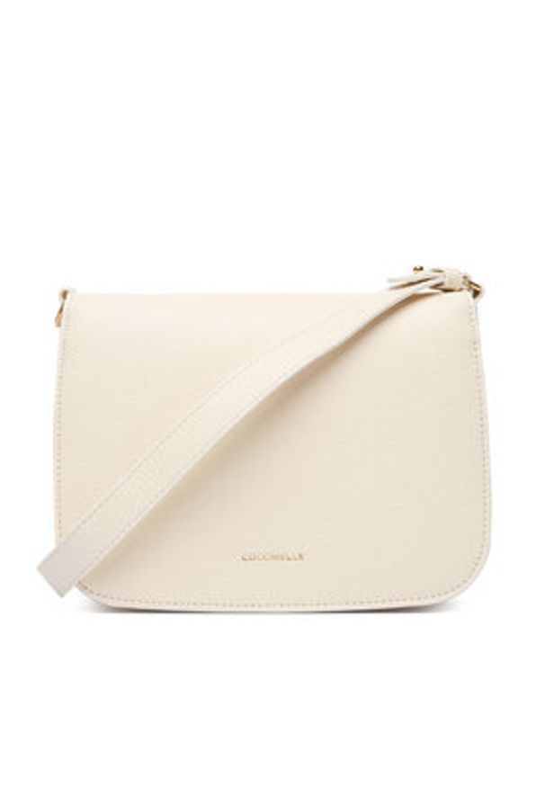 Coccinelle Torebka SSL Coccinelle C-Me E1 SSL 15 01 01 Écru. Materiał: skórzane
