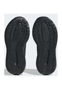 Adidas - Buty adidas Runfalcon 3.0 Jr HP5842 czarne. Okazja: na co dzień. Zapięcie: sznurówki. Kolor: czarny. Materiał: materiał, tkanina, syntetyk, guma. Szerokość cholewki: normalna #4