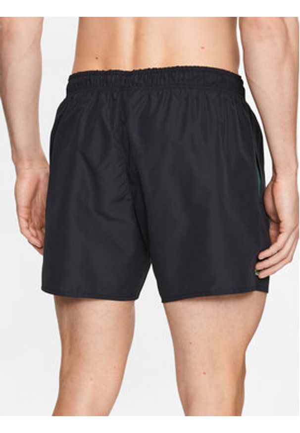 Lacoste Szorty kąpielowe MH6270 Czarny. Kolor: czarny. Materiał: syntetyk