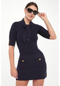 Elisabetta Franchi - Sukienka dzianinowa ELISABETTA FRANCHI. Materiał: dzianina #3