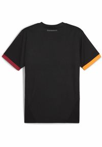 Puma - Męska koszulka Galatasaray SK Special PUMA Black Intense Orange Red Rhythm. Kolor: czarny, wielokolorowy, pomarańczowy, czerwony, żółty. Materiał: prążkowany. Wzór: aplikacja