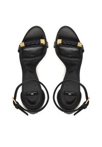 Elisabetta Franchi Sandały SA12L61E2 Czarny. Kolor: czarny. Materiał: skóra #3