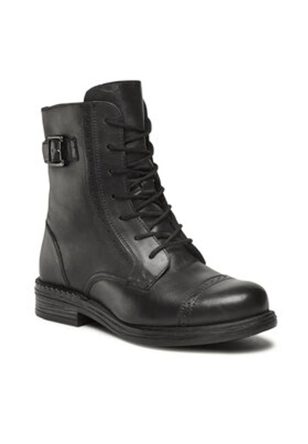 Lasocki Trzewiki WI16-CORA4-02 Czarny. Kolor: czarny. Materiał: skóra