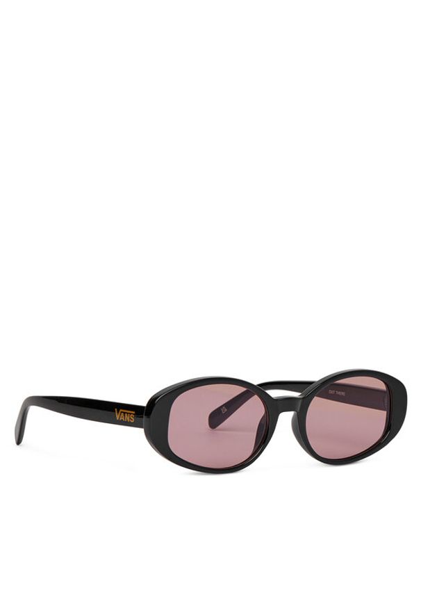 Vans Okulary przeciwsłoneczne Out There Sunglasses VN000ND7BLK1 Czarny. Kolor: czarny