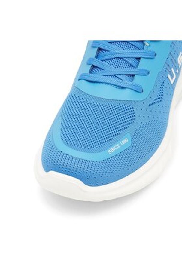 U.S. Polo Assn. Sneakersy ACTIVE001 Niebieski. Kolor: niebieski. Materiał: materiał