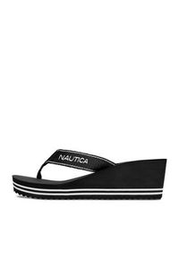 Nautica Japonki CEO-808457 Czarny. Kolor: czarny. Materiał: materiał #3