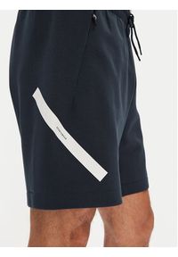 Adidas - adidas Szorty sportowe Z.N.E. JW4742 Granatowy Regular Fit. Kolor: niebieski. Materiał: bawełna. Styl: sportowy