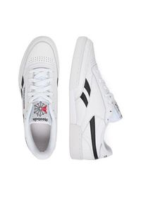 Reebok Sneakersy EO-CLUB C REVENGE 100032883 Biały. Kolor: biały. Materiał: skóra. Model: Reebok Club #2
